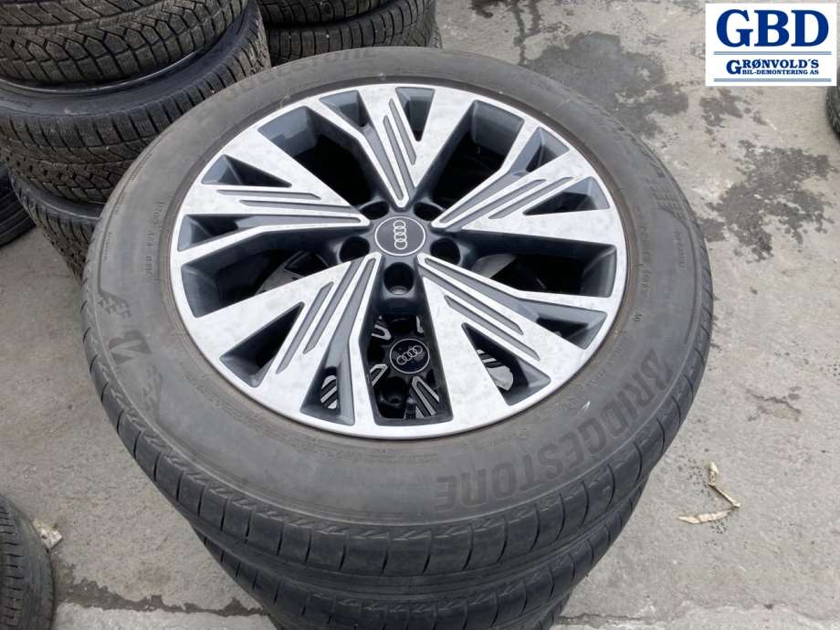 Audi Q4 e-tron, 2021- (BRIDGESTONE|235-55R19|DATO 3021 | 4|44MM|8JX19 | ET45)