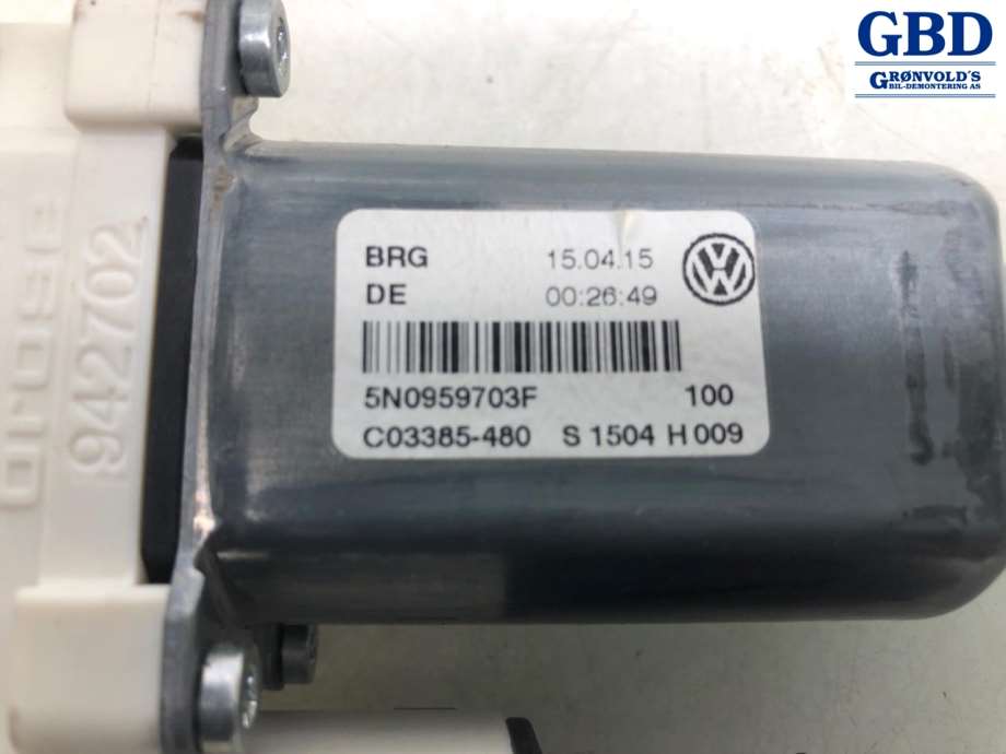 VW Tiguan, 2011-2016 (Type I, Fase 2) (5N0959703F)