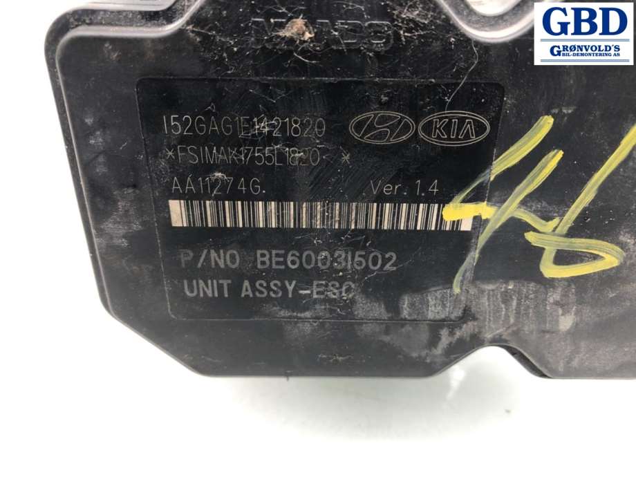 Hyundai i40, 2012-2017 (58920 3Z510)