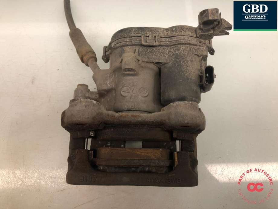 Bremsecaliper venstre bak, elektrisk til Mercedes B-Klasse, electric drive 2014-2018 (W242) (W242) (A 000 423 23 81|A 000 423 23 81 80|)