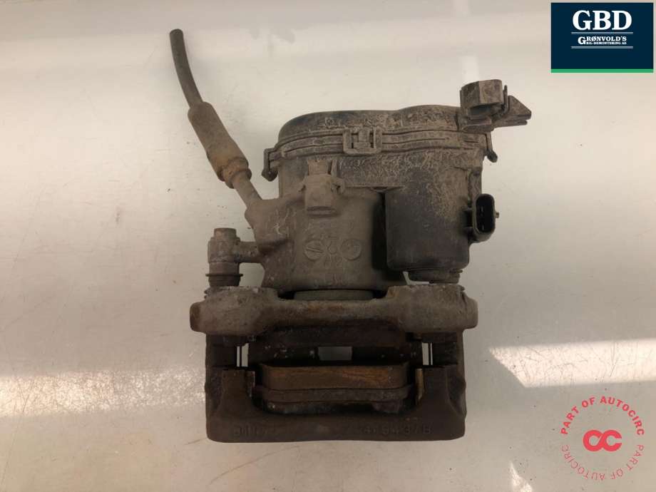 Bremsecaliper venstre bak, elektrisk til Mercedes B-Klasse, electric drive 2014-2018 (W242) (W242) (A 000 423 23 81|A 000 423 23 81 80|)