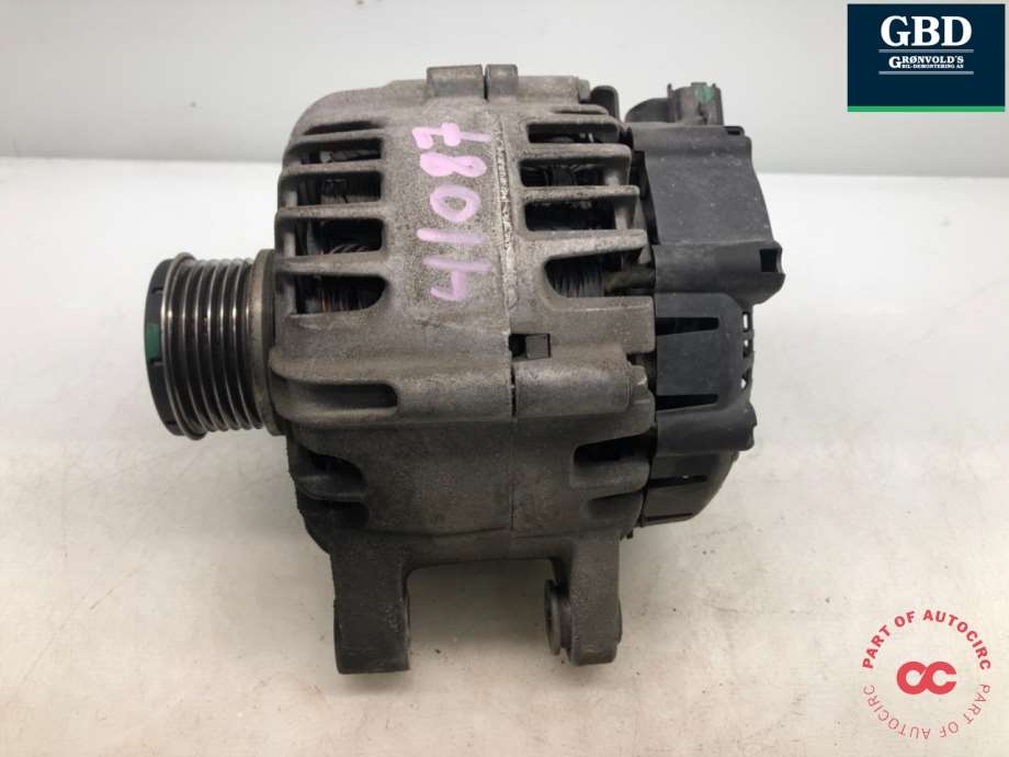 Peugeot 2008, 2013-2019 (Type I) (98 186 779 80|96 708 995 80)