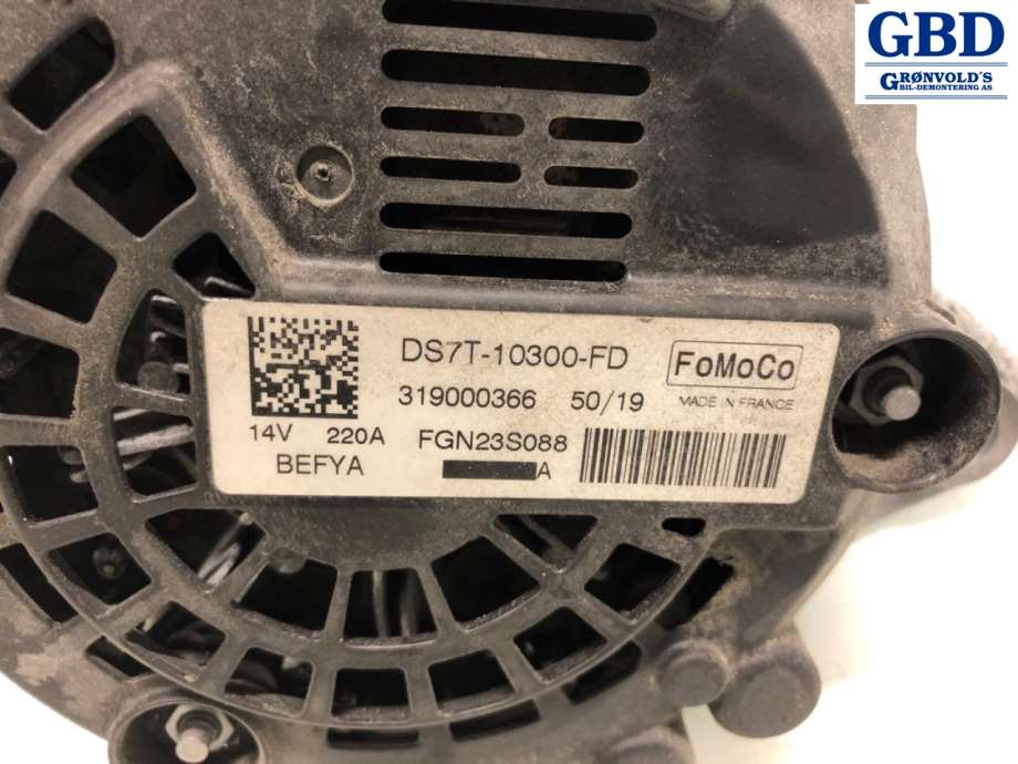 Ford Mondeo, 2014-2019 (Type V, Fase 1) (2380384| 2438697|DS7T-10300-FD)