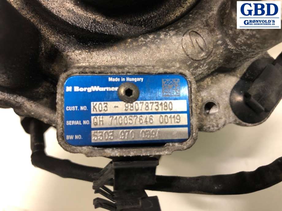 Ford Mondeo, 2014-2019 (Type V, Fase 1) (1871356|DS7Q-6K682-EA)