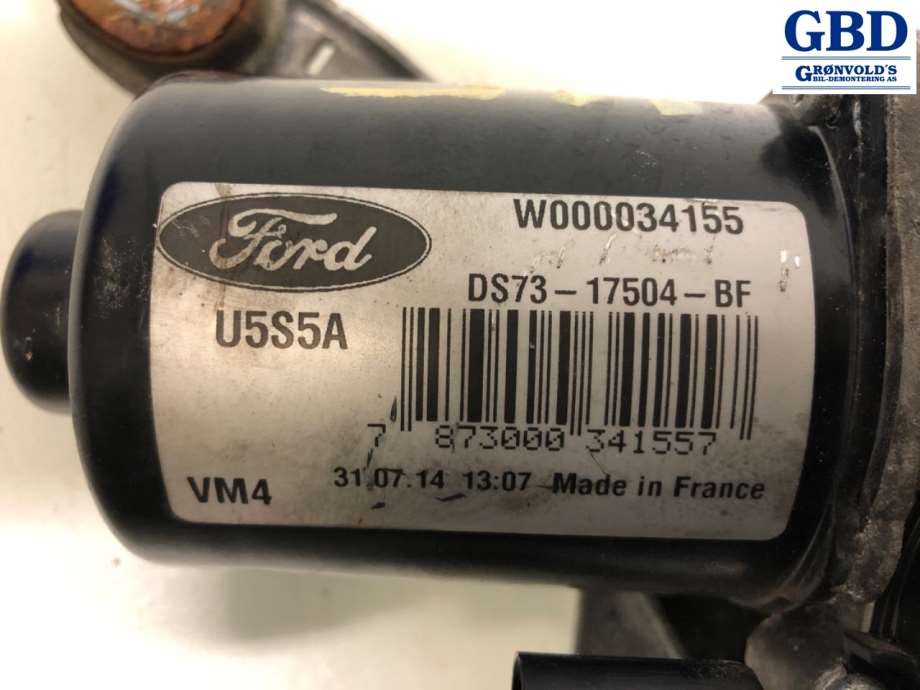 Ford Mondeo, 2014-2019 (Type V, Fase 1) (2512454|DS73-17504-BJ)