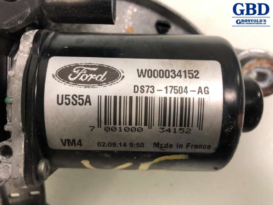 Ford Mondeo, 2014-2019 (Type V, Fase 1) (2512452|DS73-17504-AJ)