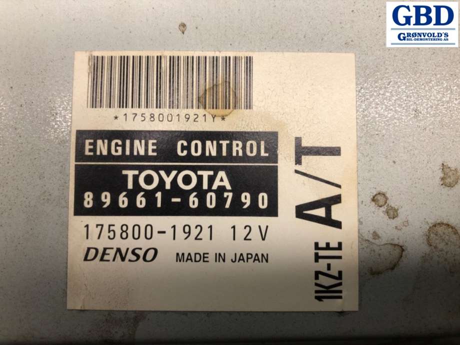 Toyota Land Cruiser 90, 1996-2002 (8966160550)