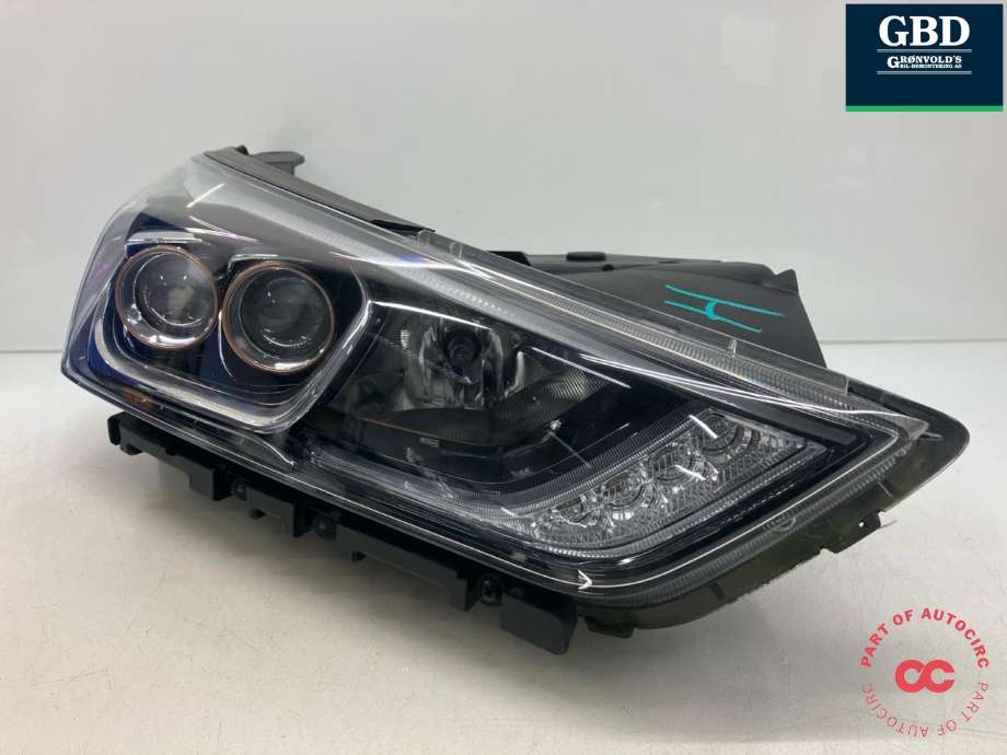 Frontlykt høyre full-LED til Hyundai Ioniq Electric 2016-2019 (Fase 1) (92102G 7000WPR|)