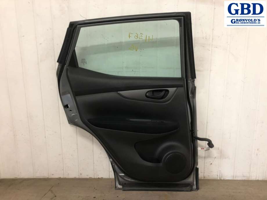 Nissan Qashqai, 2014-2021 (Type II) (H2101HV0MB|H21014EAMA)