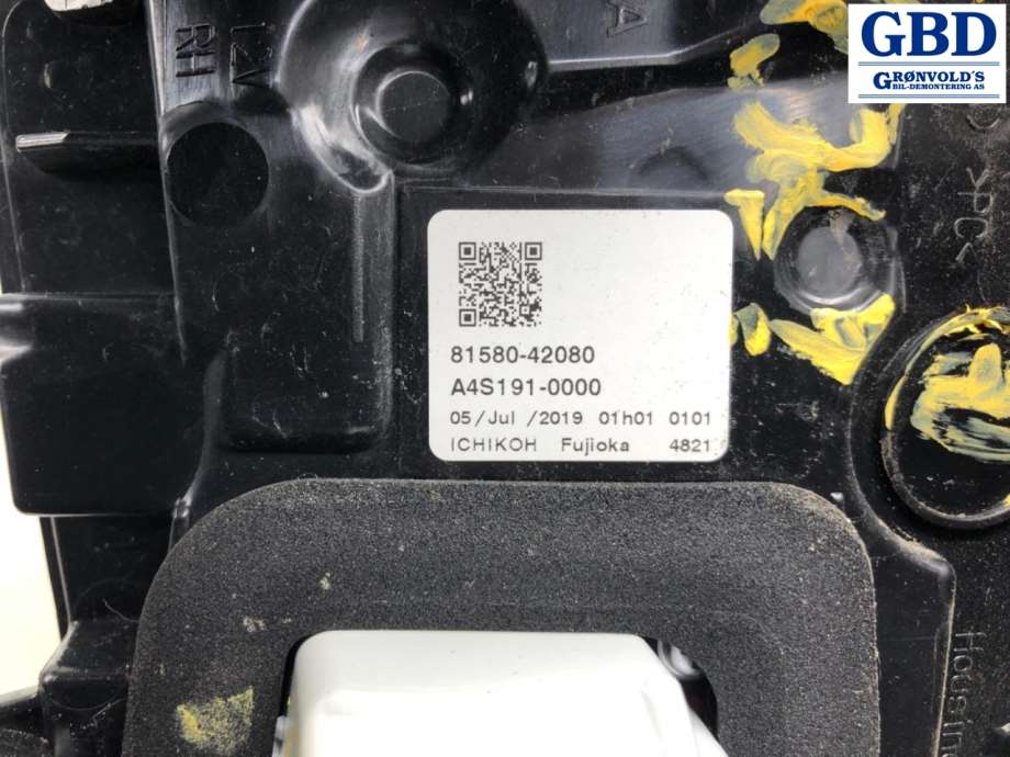 Toyota RAV4, 2019- (Type V) (8158142151|8158142080)