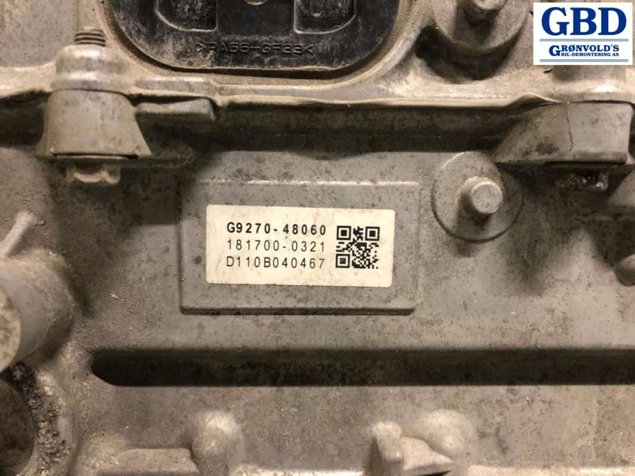 Toyota RAV4, 2016-2019 (Type IV, Fase 2) (G92A042050)