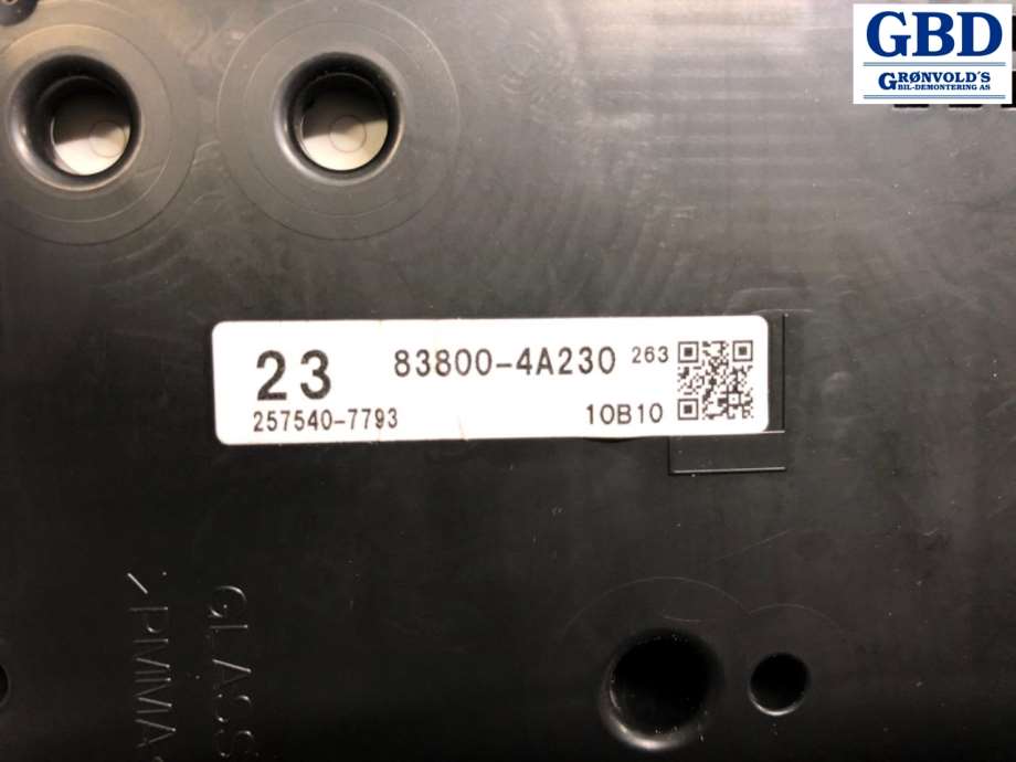 Toyota RAV4, 2016-2019 (Type IV, Fase 2) (838004A230)