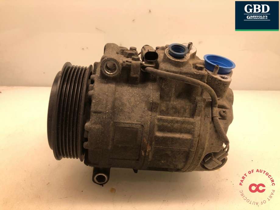 Aircondition kompressor til Mercedes Vito/Viano 2004-2010 (Fase 1) (W639) (W639) (A 001 230 17 11|A 001 230 17 11 80|A 001 230 17 11 87)