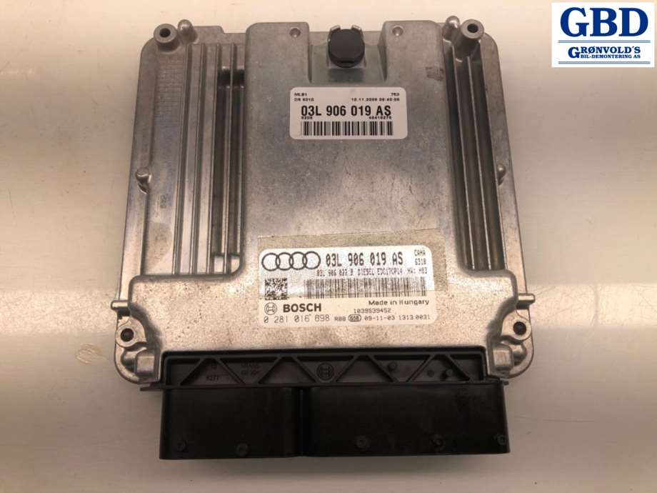 Audi Q5, 2008-2012 (Type I, Fase 1)(|03L 906 019 AS)