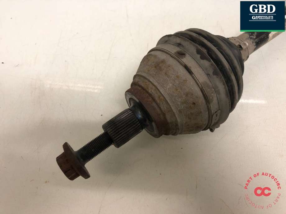 Drivaksel venstre foran, diesel/manuell til VW Tiguan 2011-2016 (Type I, Fase 2) (5N0 407 761 F|5N0 407 763 D|5N0 407 761 FX)