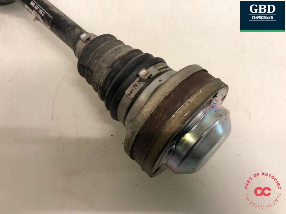 Drivaksel venstre foran, diesel/manuell til VW Tiguan 2011-2016 (Type I, Fase 2) (5N0 407 761 F|5N0 407 763 D|5N0 407 761 FX)