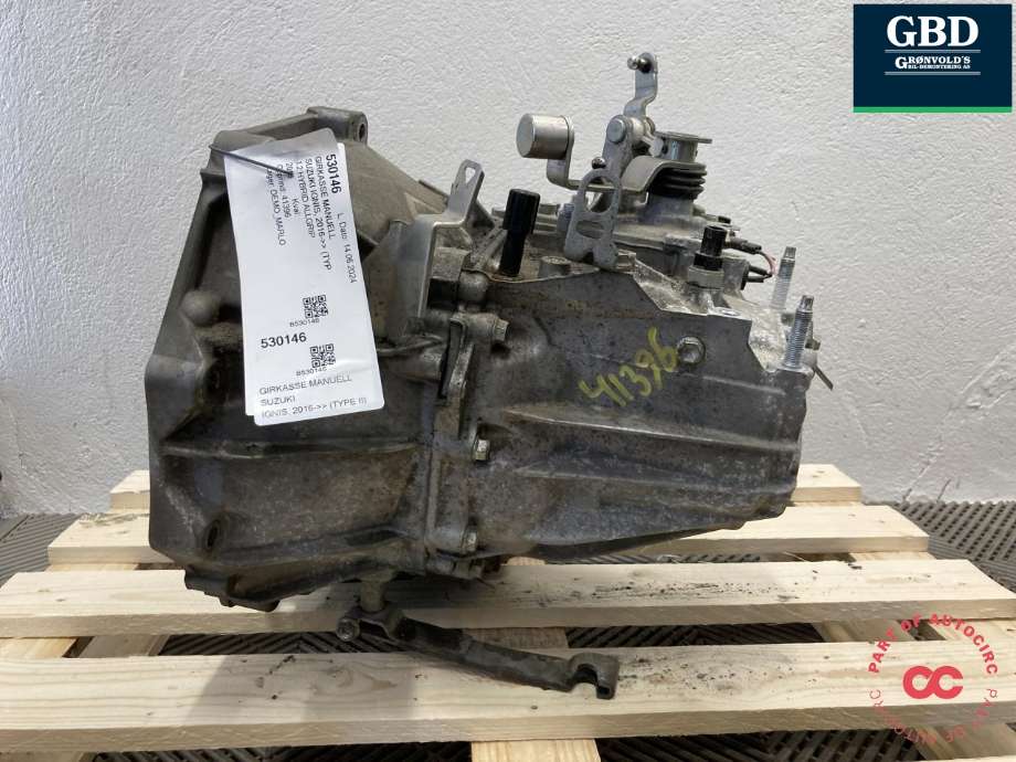 Girkasse manuell til Suzuki Ignis, 2016-->> (Type II)  (20008-62R03-000)