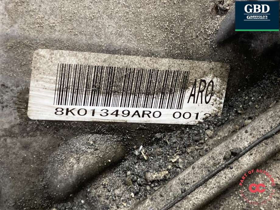 Girkasse manuell til Suzuki Ignis 2016-->> (Type II)  (20008-62R03-000|8K01349AR0 0012)