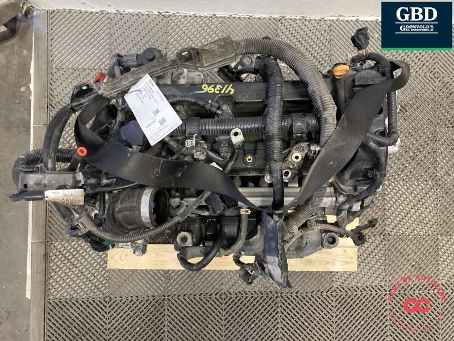 Motor bensin til Suzuki Ignis 2016-->> (Type II)  (K12C|)