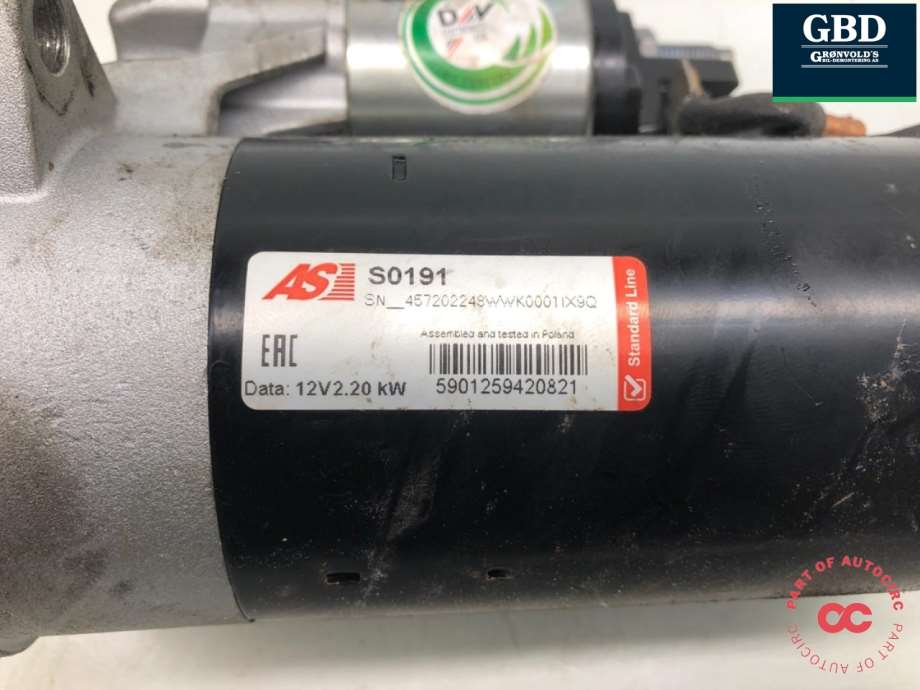 Audi A8, 2003-2010 (Type II) (BOSCH|059 911 024 F|059 911 024 A)