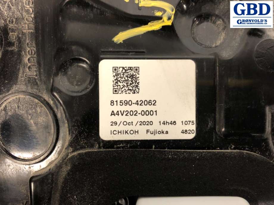 Toyota RAV4, 2019- (Type V) (8159142062|8159142060)