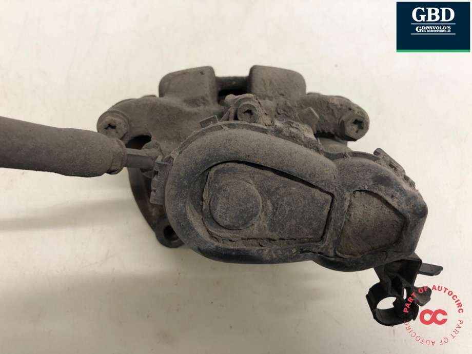 Bremsecaliper venstre bak, elektrisk til Mercedes CLA 2013-2019 (C117) (C117) (A 000 423 23 81|A 000 423 23 81 80|)