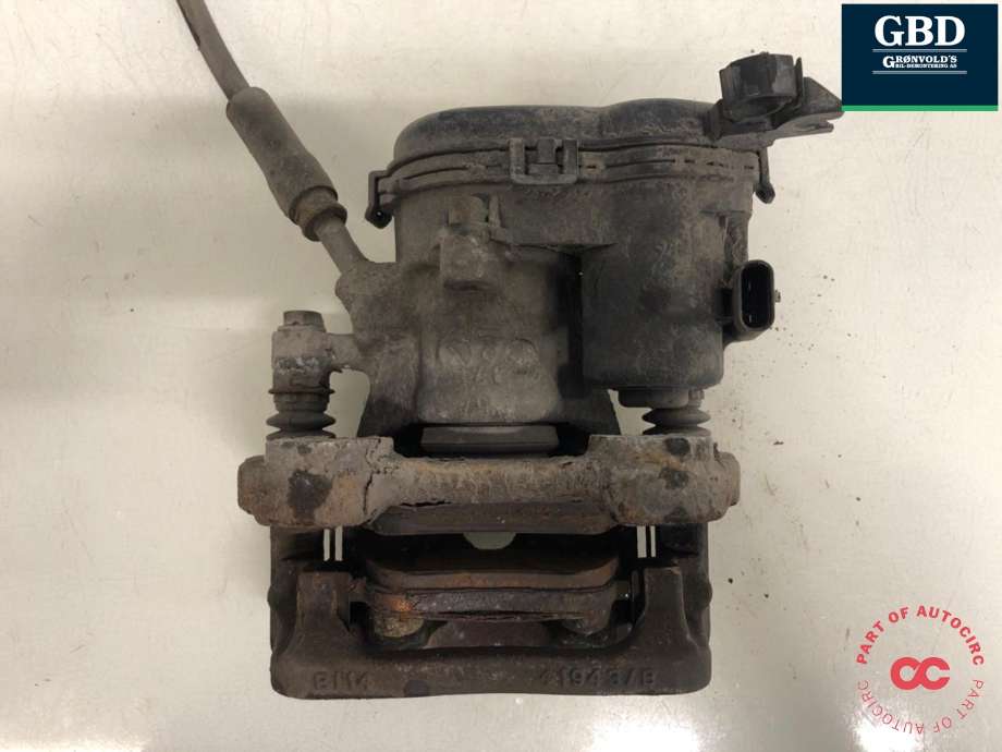 Bremsecaliper venstre bak, elektrisk til Mercedes CLA 2013-2019 (C117) (C117) (A 000 423 23 81|A 000 423 23 81 80|)