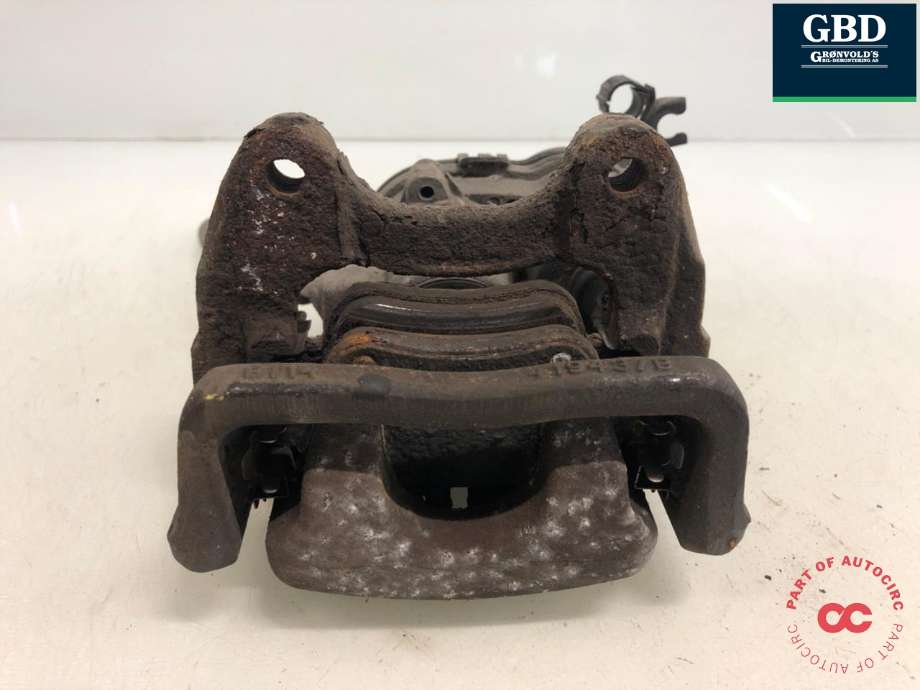 Bremsecaliper venstre bak, elektrisk til Mercedes CLA 2013-2019 (C117) (C117) (A 000 423 23 81|A 000 423 23 81 80|)
