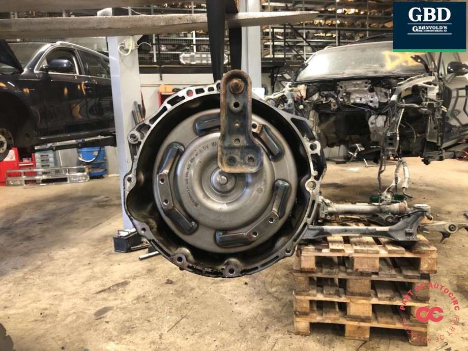 Girkasse automat til Porsche Cayenne 2010-2017 (92A) (92A) (958 300 035 A|A5904|NAD| MXN|958 300 011 11| 958 300 011 13)