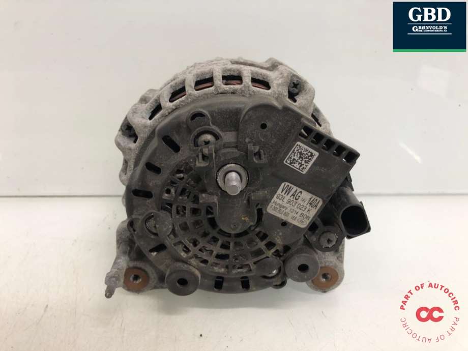 Audi A3, 2012-2016 (Type III, Fase 1) (04L 903 024 S|03L 903 023 K)