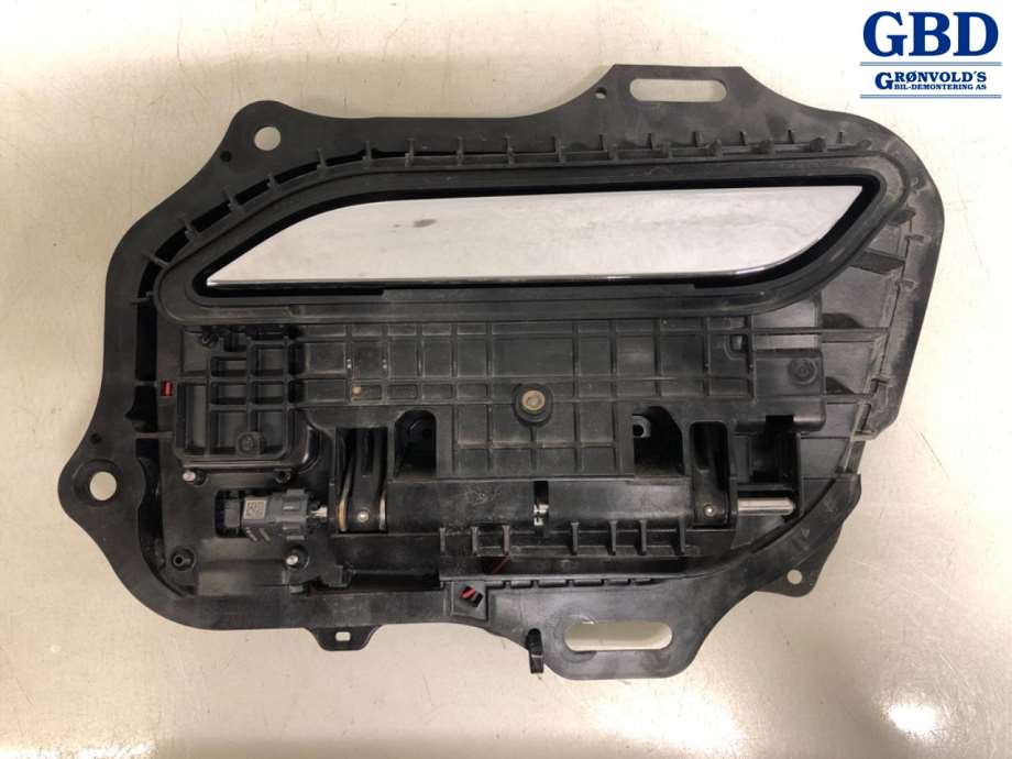 Tesla Model S, 2013-2016 (Fase 1)