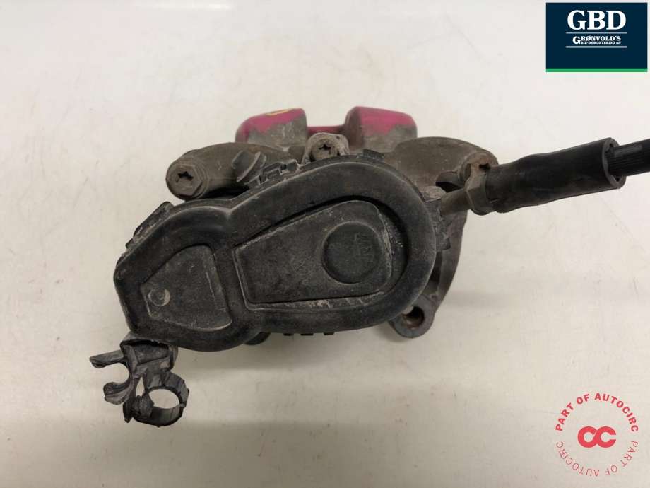 Bremsecaliper høyre bak, elektrisk til Mercedes A-Klasse 2012-2018 (W176) (W176) (A 000 423 24 81|A 000 423 24 81 80|)