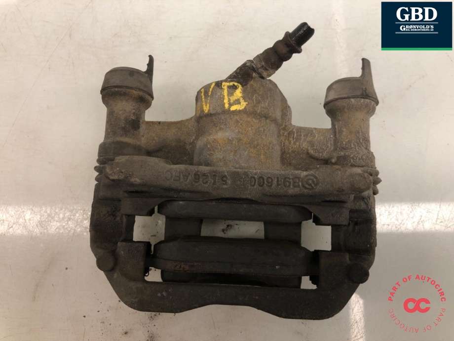 Bremsecaliper venstre bak til Mercedes Vito 2014-->> (W447) (W447) (A 447 420 80 00|A 447 420 06 83|)