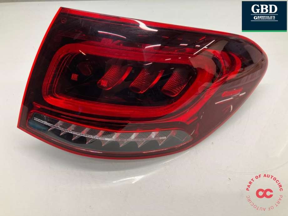 Mercedes GLC, 2015-2022 (X253)