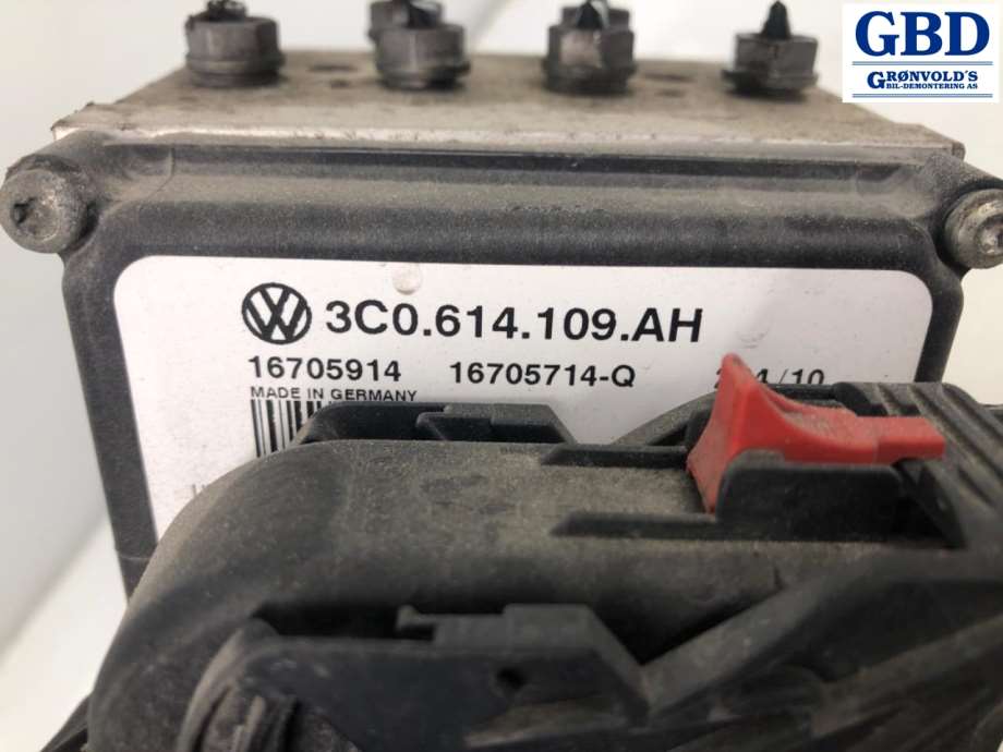 VW CC, 2008-2012 (Passat CC) (3C0 614 109 AK)