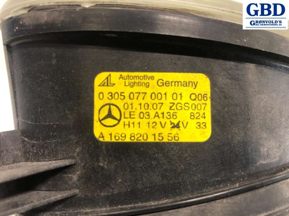 Mercedes CLS, 2004-2010 (C219) (A 169 820 15 56)