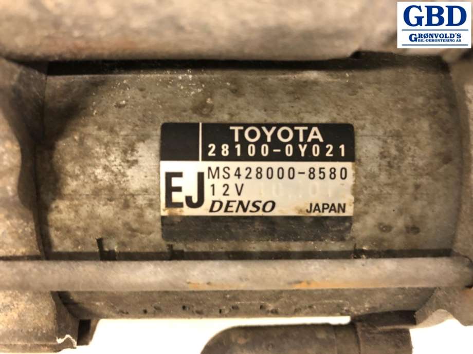 Toyota Auris, 2010-2012 (Type I, Fase 2) (281000Y022)