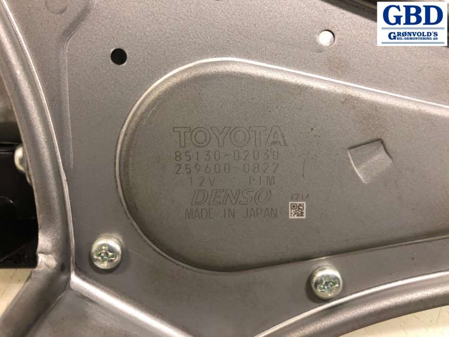 Toyota Auris, 2010-2012 (Type I, Fase 2) (8513002030)