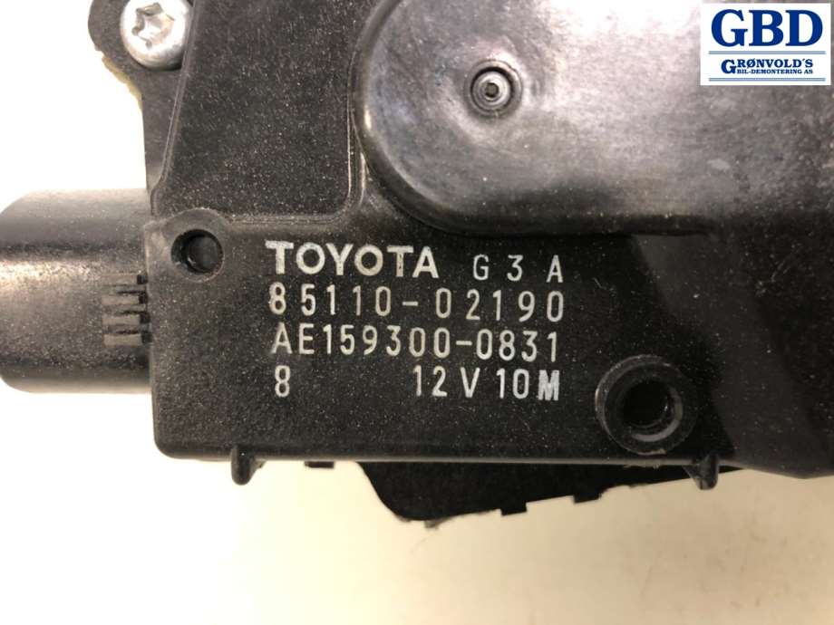 Toyota Auris, 2010-2012 (Type I, Fase 2) (8511002190)