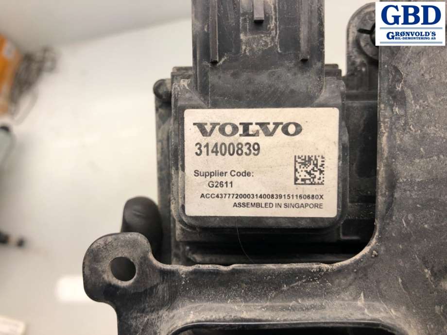 Volvo XC60, 2014-2017 (Type I, Fase 2) (31678089)