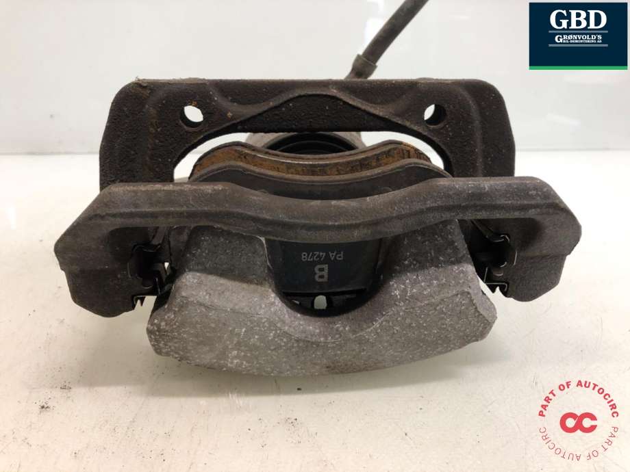 Bremsecaliper venstre foran til Mercedes C-Klasse 2011-2014 (Fase 2) (W204) (W204) (A 204 421 21 81|A 204 421 21 81 80|A 204 421 21 81 87)