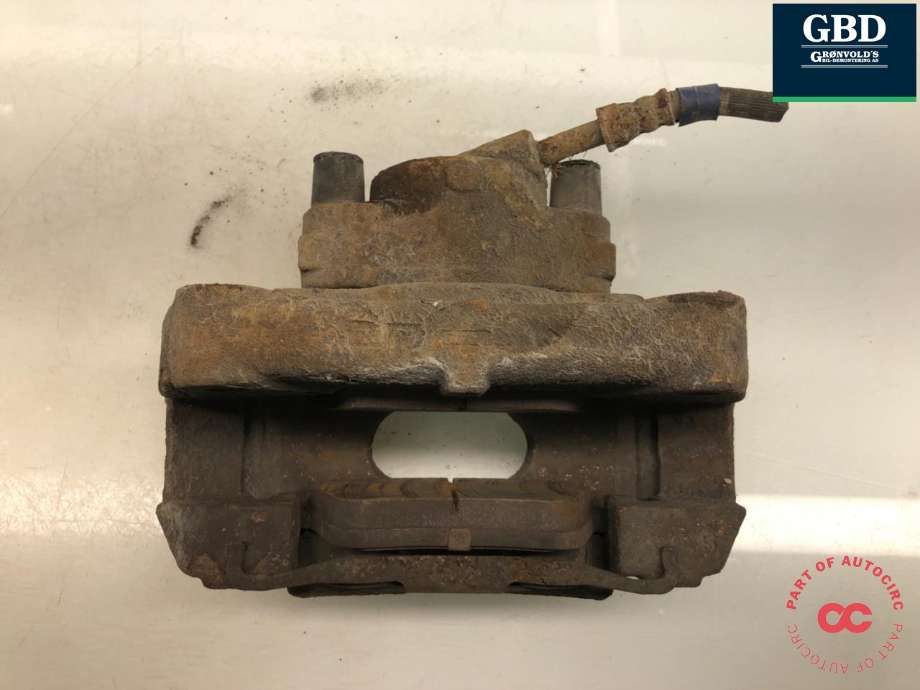 Bremsecaliper høyre foran til VW Transporter / Caravelle 2003-2009 (Fase 1) (T5) (T5) (7H0 615 124 C|7L6 615 124 F|)