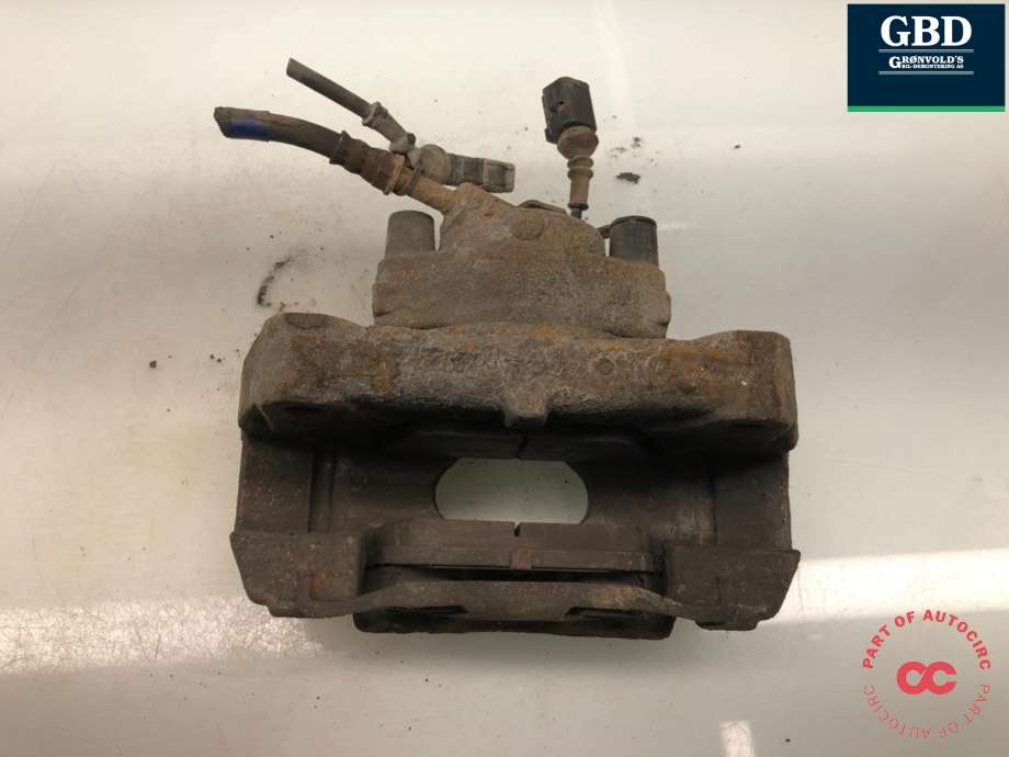Bremsecaliper venstre foran til VW Transporter / Caravelle 2003-2009 (Fase 1) (T5) (T5) (7H0 615 123 C|7L6 615 123 F|)