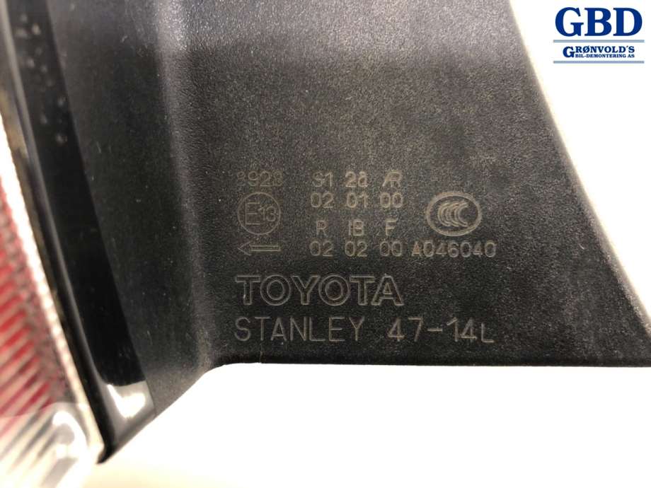 Toyota Prius, 2004-2009 (Type II, combi) (8156147091|8156147090)