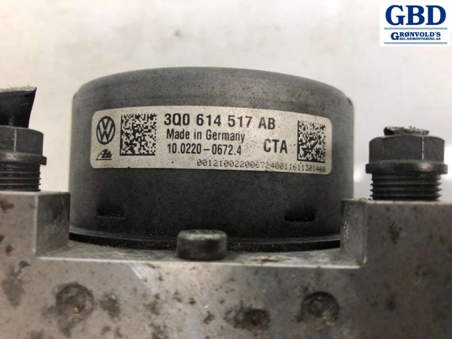 VW Passat, 2015-2019 (B8, Fase 1) (3Q0 614 517 AB)