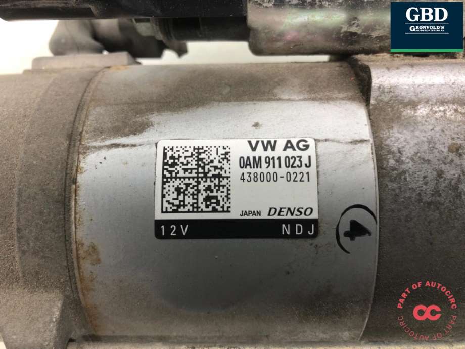 VW Passat, 2015-2019 (B8, Fase 1) (DENSO|0AM 911 021 E|0AM 911 023 J)