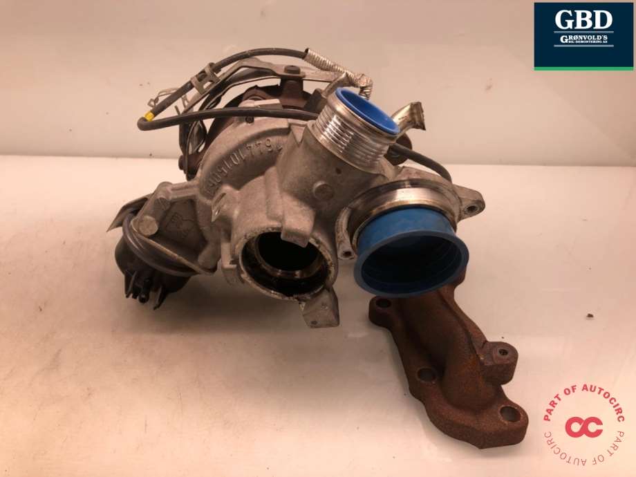 VW Passat, 2015-2019 (B8, Fase 1) (04L 253 020 R|04L 253 016 F|04L 253 020 RX| 04L 253 016 FX)