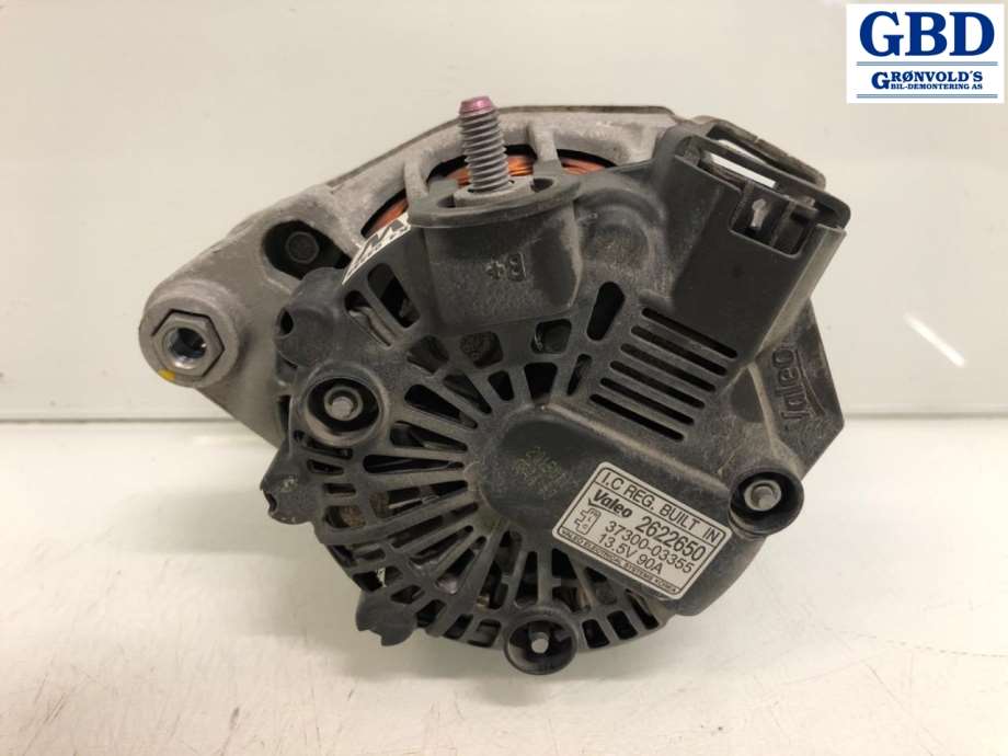 Hyundai i20, 2015-2020 (Type II) (37300 03355|2622650|37300-03355)