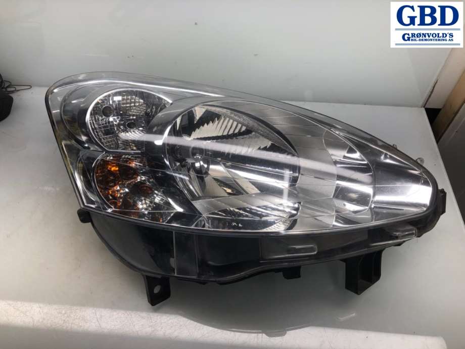 Peugeot Partner, 2008-2015 (Type II, Fase 1)(|96 772 023 80)