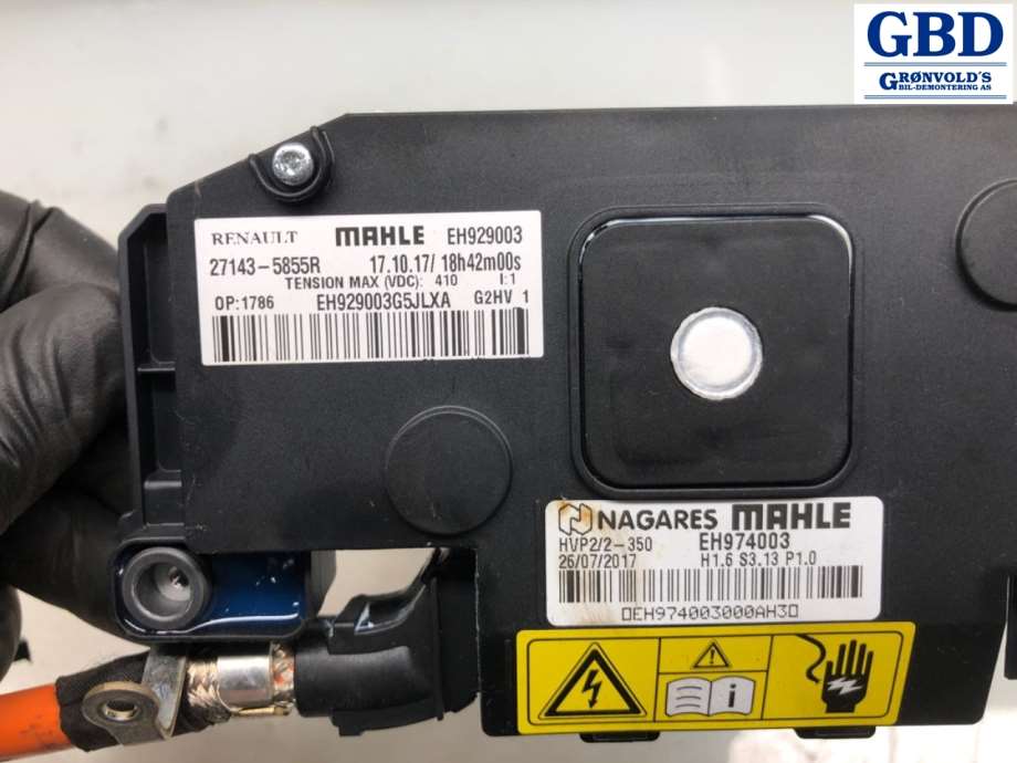 Renault Zoe, 2013-2019 (Fase 1) (271437720R)